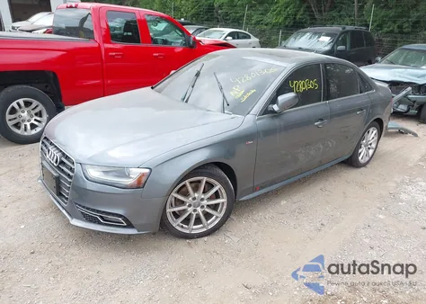 2014 Audi A4 2.0T Premium из США, поврежденный, VIN WAUFFAFL0EN014214